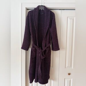 Barefoot dreams Purple Robe